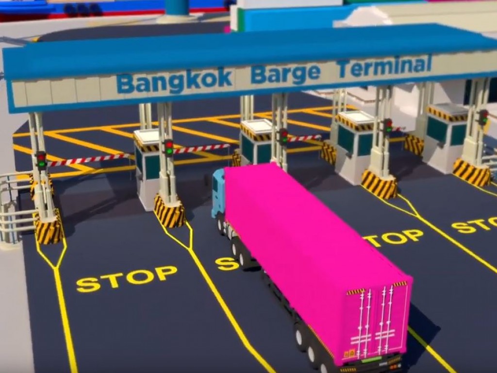 Bangkok Barge Terminal